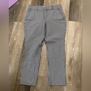 GAP Women’s Blue and White Size 8 Signature skinny ankle pants